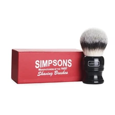 Alexander Simpson Trafalgar Synthetic Shaving Brush - Simpson Shaving Brushes...