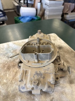 Holley List 3310 3878261-EH 7B2 Four Barrel Carburetor