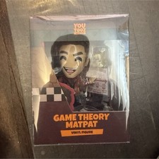 Youtooz Game Theory MatPat Vinyl Figure Multicolor Original Unopened