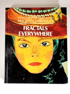 Fractals Everywhere Michael Barnsley HC 1988 1st Edition Academic Math Geometry