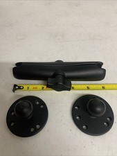 Dual Extension Double Socket Arm 6 inch Includes Two 1 Inch Balls