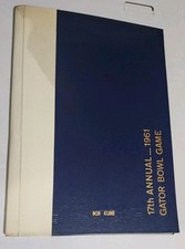 1961 Penn State Nittany Lions Team Signed Gator Program Paterno Dave Robinson +