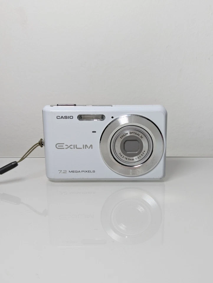Casio Exilim EX-Z77 7.2MP Digital Camera (Tested Working)  - Image 2 of 4