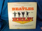 1965  THE BEATLES HELP ALBUM Vinyl LP by CAPITOL Stereo RECORD