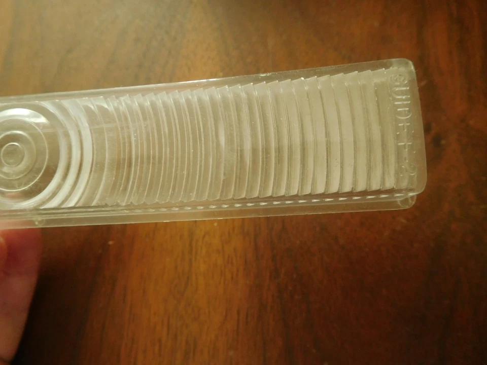 1941 Pontiac Parking Light Lense Front Guide F-2 5931644 GM - Image 4 of 4