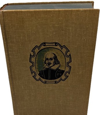 William Shakespeare - The Complete Works - Random House 1952 HardBK - Vintage