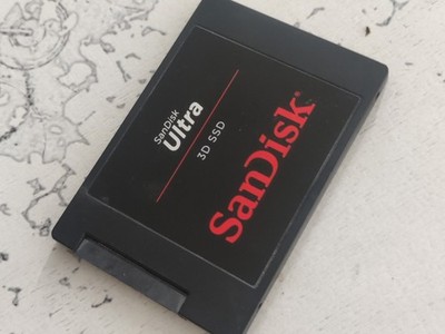 SanDisk Ultra 3D 500GB SSD SATA III 2,5 Zoll SDSSDH3-500G   97% Health