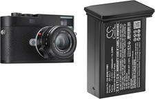 1800Mah / 13.32Wh Replacement Battery for Leica BP-SCL7, M11, M11 Glossy, M11M,