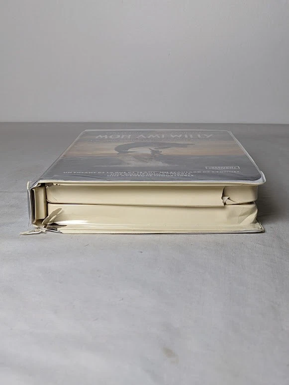 Mon Ami Willy / Free Willy VHS - Versión Francesa 1993 - Colección Warner Bros Foto 3 de 4