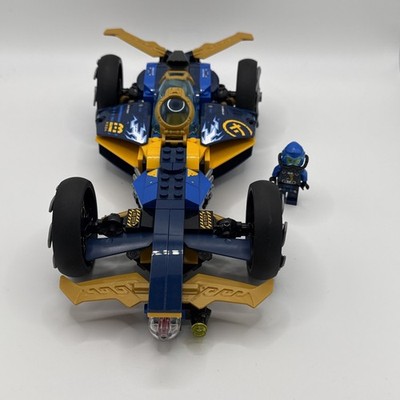 LEGO  Ninjago Ninja-Unterwasserspeeder Set 71752 Ungeprüft Gebraucht