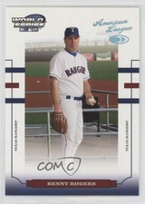 2004 Donruss World Series Platinum Holofoil 25 7/25 Kenny Rogers #WS-169 2t9