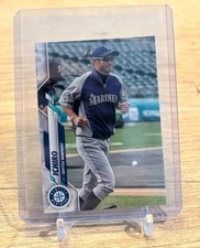 2020 Topps Mini Ichiro Image Variation Super Short Print SSP Extremely Rare