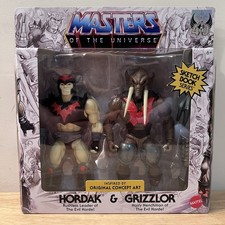 Masters of the Universe Origins Hordak & Grizzlor Sketchbook 2 Pack New