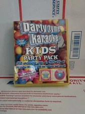 Party Tyme Karaoke Kids Party Pack 32 Songs on 4 CD-Gs Patriotic - #11