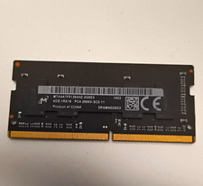 Micron 4GB DDR4 Laptop Ram