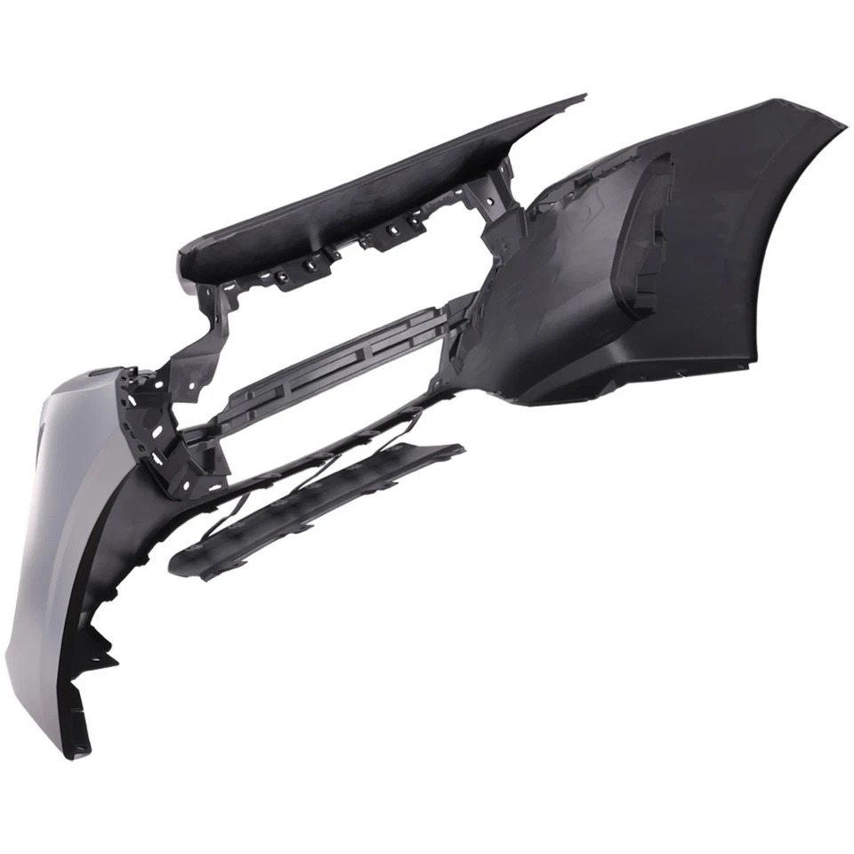 Front Bumper Cover Fascia For 2016-2018 BMW 320i 328d 340i 330e Primed BM1000425 - Image 4 of 4