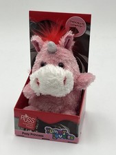 Russ Yummy Luvvies Posy Princess Plush Chocolate Scented Mini 6" Beanie Bag