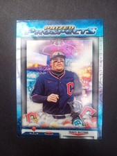 TRAVIS BAZZANA 2025 Bowman Draft Prized Prospects Mojo Refractor - #PP-13