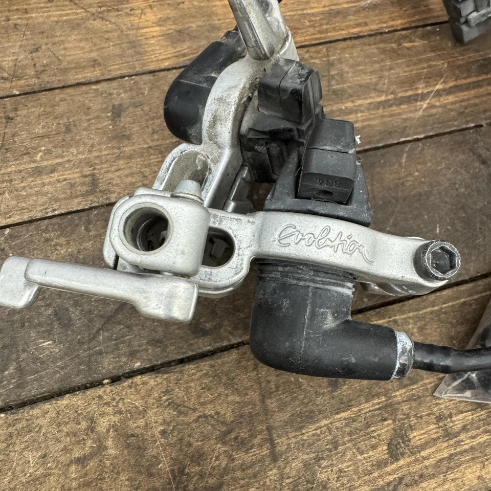 Комплект гидравлических ободных тормозов Magura HS12 передние задние рычаги крепления детали Evolution - Изображение 4 из 4