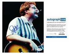 Barenaked Ladies Steven Page Signed Autographed 8x10 Photo ACOA