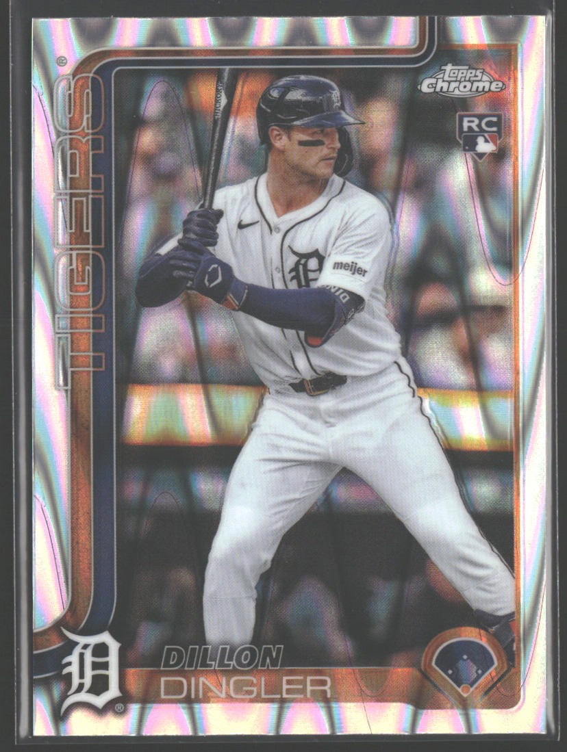 Dillon Dingler 2025 Topps Chrome Raywave Refractors #274 RC