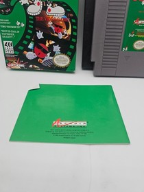Spot The Video Game (Nintendo Entertainment System NES 1990) COMPLETE IN BOX CIB