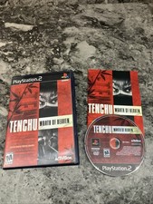 Guaranteed Work Tenchu: Wrath of Heaven Playstation 2 Complete