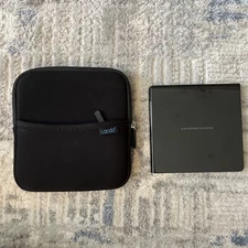 LG GP55EX70 Ultra Slim Portable DVD Writer with Case - Black