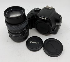Canon EOS 1100D 12.2MP DSLR Camera With Sigma 55-200mm 4-5.6DC Lens