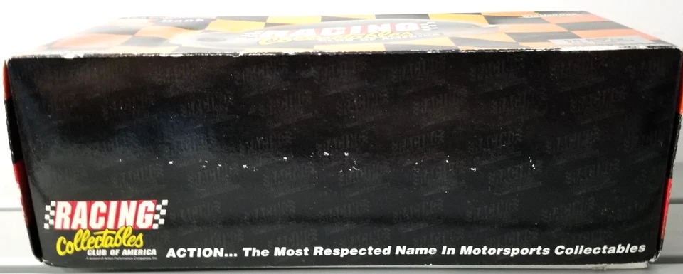Action 1:24 Close Call #11 Brett Bodine 1 of 2500 1997 Ford Thunderbird NASCAR - Image 4 of 4