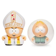 South Park Kid Robot Cartmen & Butters 2 Figure Vinyl Pack New