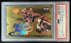 1998-99 Fleer Ultra Michael Jordan Gold Medallion #85G Bulls PSA 10 GEM MINT