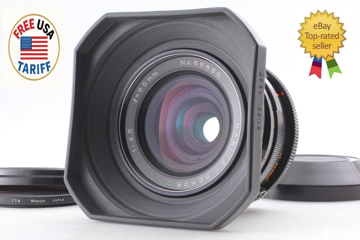Mamiya 65mm Focal Camera Lenses for sale | eBay