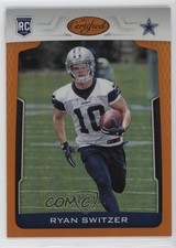 2017 Certified Rookies Mirror Orange 172/199 Ryan Switzer #140 0gx4