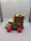 Fisher Price vintage #146 Pull a Long Lacing shoe 1970s (No Accessories)
