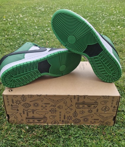 Nike Dunk Low Pro SB Classic Green - Picture 2 of 8