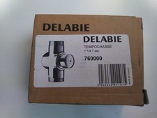 Delabie 760000 TEMPOCHASSE Direct Flush Valve 1 1/4 Commercial WC Time Flow New