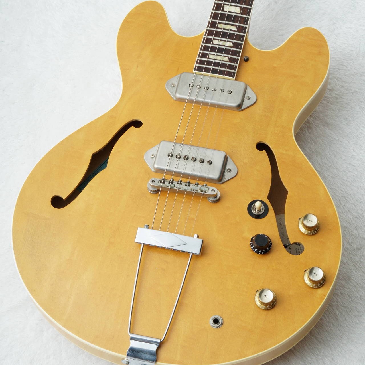 Epiphone John Lennon 1965 Revolution Casino -NATURAL- Used Electric Guitar