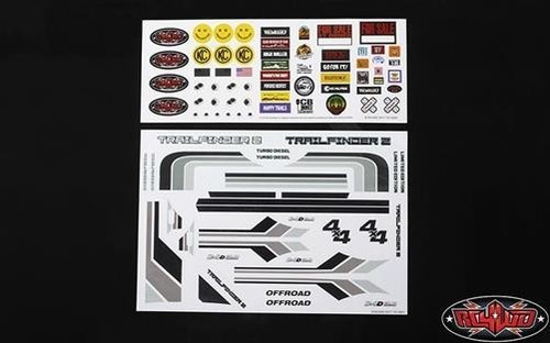 RC4WD Trail Finder 2 RTR Con Carrozzeria Toyota 4Runner 1985 Rosso RC4WD Trail Finder 2 RTR Con Carrozzeria Toyota 4Runner 1985 Rosso