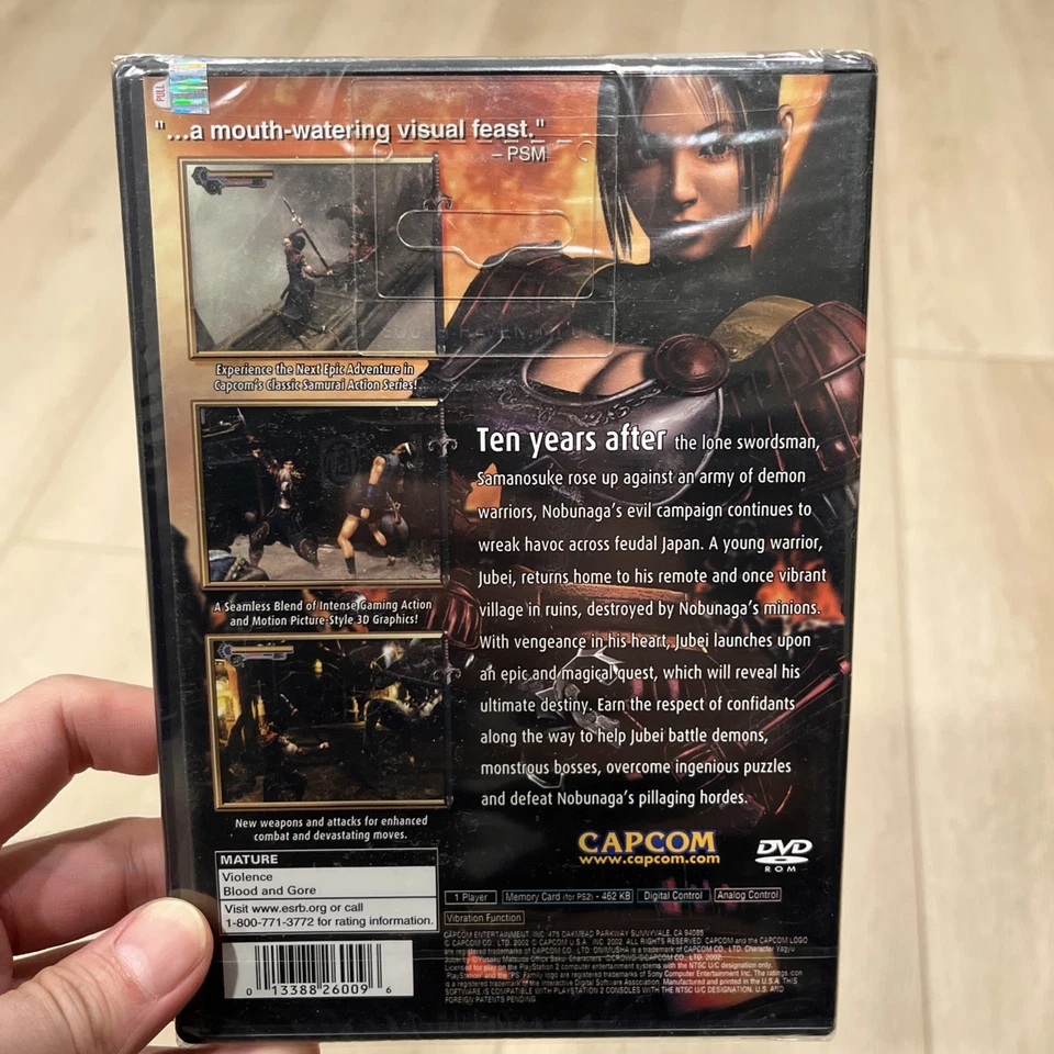 Onimusha 2: Samurai's Destiny (Sony PlayStation 2, 2002) - Image 2 of 4