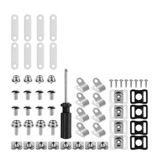 Hockeyhelm-Reparaturset, Helm-Ersatzteile, Clips, Schrauben, Hardware, Helm5393