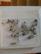 20 Pieces Miniature Screw E10 Light Bulbs 3.8V 0.3A for Electrical Experiment
