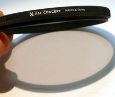 K F Concept 72mm Lens Filter NANO Ultra Low Reflection C-PL Circular Polarizer