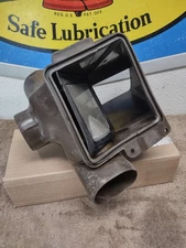 1967 - 1972 CHEVY TRUCK A/C SELECTOR BOX SOLID OEM GMC AIR CONDITION AC DUCT BOX