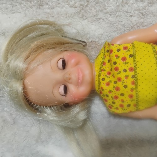 Vintage 1969 Ideal Toy Corp.Crissys cugino velluto con accessori e baule moda - Foto 22 di 22