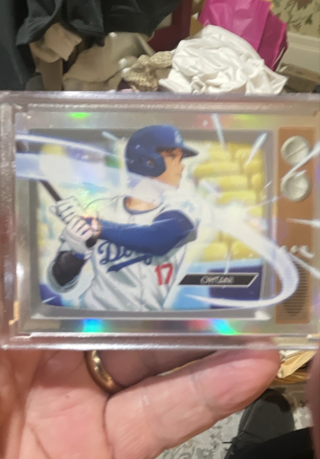 2025 Bowman - Anime Shohei Ohtani #BA-27