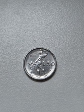 50 LIRE PICCOLE 1995 Moneta rara Repubblica Italiana versione mini