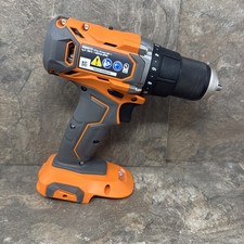 RIDGID 18V 1/2" Cordless Drill/Driver R860010 Orange Keyless Chuck Tool Only EUC