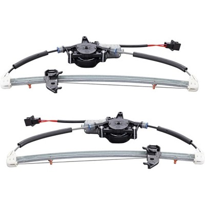 For 2014-2018 Mazda3 Window Regulator BHN972590A-PFM BHN971590A BHN9 SET PAIR