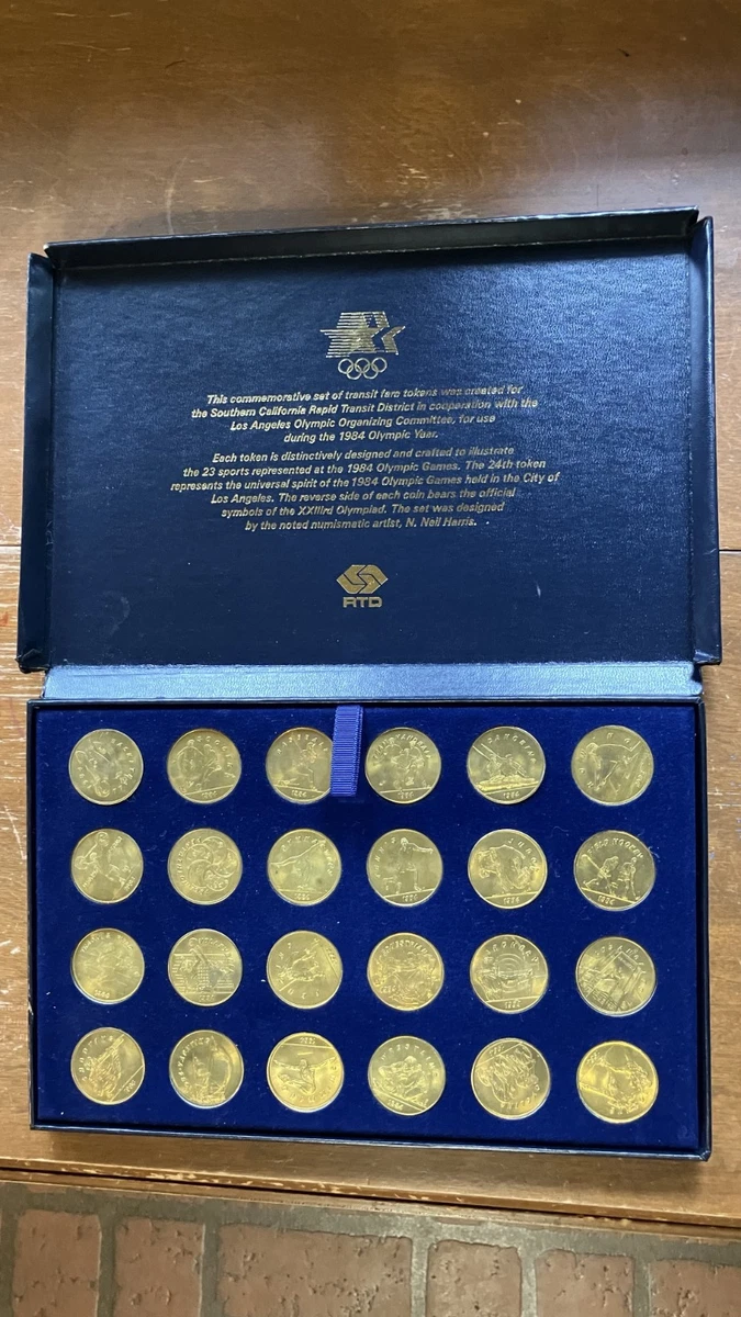 Olympics Fan Apparel & Souvenirs 1984 Coins for sale | eBay